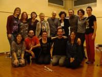 Vedi album V° Livello Clinica Musicoterapia Didattica Modello Benenzon - Ottobre 2015